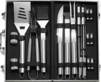 Miniatura 5 de JUEGO DE CUBIERTOS BBQ